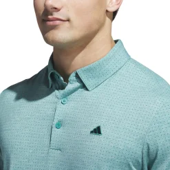 Go-To Print Polo>Adidas Clearance