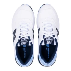 574 Greens v2 Vit Blå>New Balance Sale