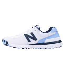 574 Greens v2 Vit Blå>New Balance Sale