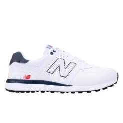 574 Greens v2 Vit Blå>New Balance