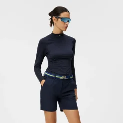 Gwen Long Shorts Blå>J.Lindeberg Clearance