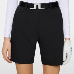 Gwen Long Shorts Svart>J.Lindeberg Sale