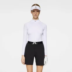 Gwen Long Shorts Svart>J.Lindeberg Sale