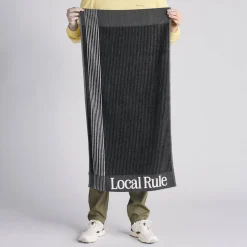 Gym Towel Svart>Local Rule Online