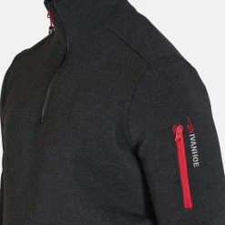 Hadar Half Zip Windbreaker Grå>Ivanhoe Sale