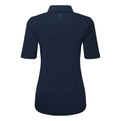 Half Sleeve Ruched Lisle Blå>FootJoy Sale