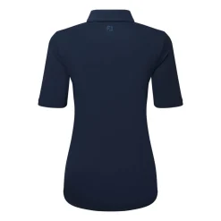 Half Sleeve Ruched Lisle Blå>FootJoy Sale