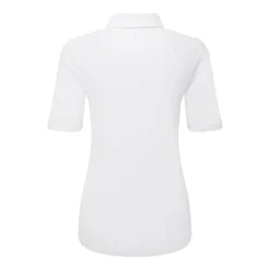 Half Sleeve Ruched Lisle Vit>FootJoy Best
