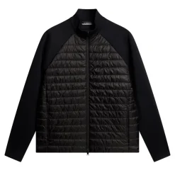 Hayden Quilt Hybrid Jacket Svart>J.Lindeberg