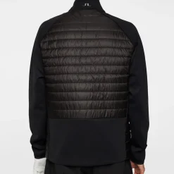 Hayden Quilt Hybrid Jacket Svart>J.Lindeberg