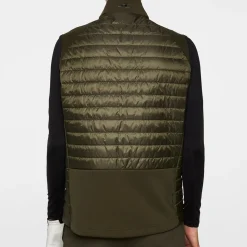 Hayden Quilt Hybrid Vest>J.Lindeberg Best