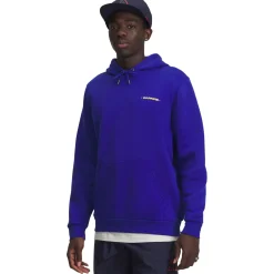 Hazard Warning Hoodie Blå>Under Armour Sale