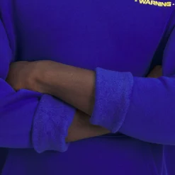 Hazard Warning Hoodie Blå>Under Armour Sale