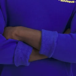 Hazard Warning Hoodie Blå>Under Armour Sale