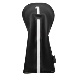 Headcover Driver Svart Vit>Pure Discount