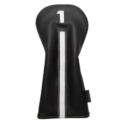 Headcover Driver Svart Vit>Pure Discount
