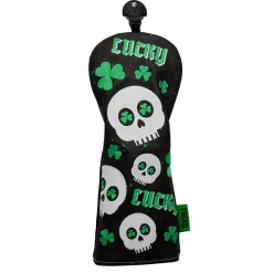 Headcover Fairwaywood Svart Grön>Pure Hot