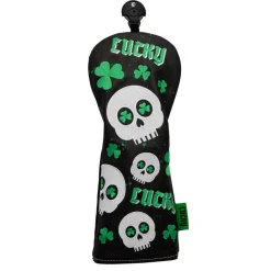 Headcover Fairwaywood Svart Grön>Pure Hot