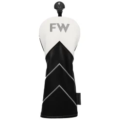 Headcover Fairwaywood Vit Svart>Pure