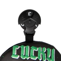 Headcover Hybrid Svart Grön>Pure Hot