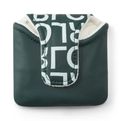 Headcover Mallet Putter Grön Vit>Local Rule Outlet