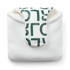 Headcover Mallet Putter Vit Grön>Local Rule Sale