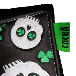 Headcover Putter Blade Svart Grön>Pure