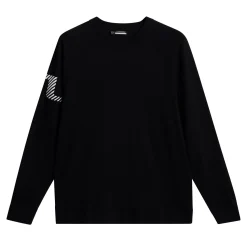 Heath Knitted Sweater Svart>J.Lindeberg