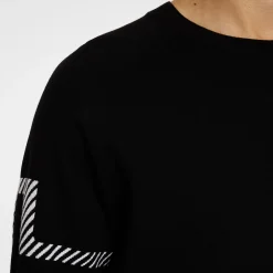 Heath Knitted Sweater Svart>J.Lindeberg