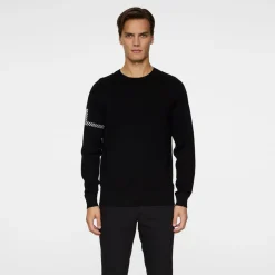 Heath Knitted Sweater Svart>J.Lindeberg