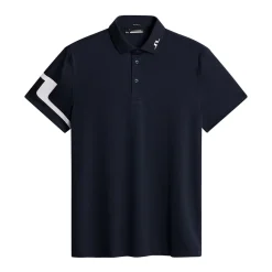 Heath Regular Fit Golf Polo Blå>J.Lindeberg Clearance