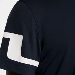 Heath Regular Fit Golf Polo Blå>J.Lindeberg Clearance