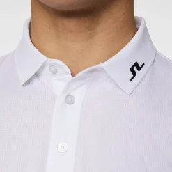 Heath Strike Polo Vit>J.Lindeberg Outlet