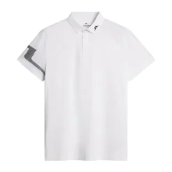 Heath Strike Polo Vit>J.Lindeberg Outlet