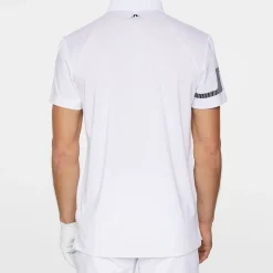 Heath Strike Polo Vit>J.Lindeberg Outlet