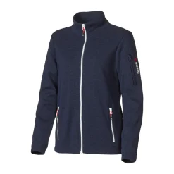 Hedda WB Full Zip Blå>Ivanhoe