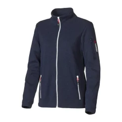 Hedda WB Full Zip Blå>Ivanhoe