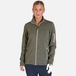Hedda WB Full Zip Grön>Ivanhoe Best