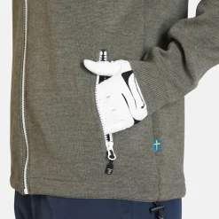 Hedda WB Full Zip Grön>Ivanhoe Best