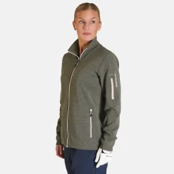 Hedda WB Full Zip Grön>Ivanhoe Best