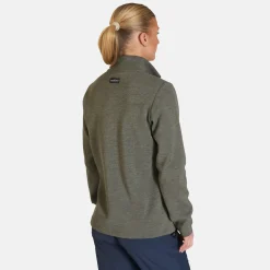 Hedda WB Full Zip Grön>Ivanhoe Best