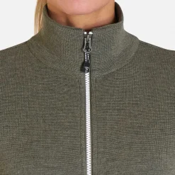 Hedda WB Full Zip Grön>Ivanhoe Best