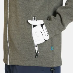 Hedda WB Full Zip Grön>Ivanhoe Best