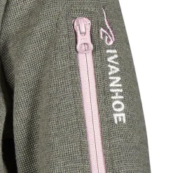 Hedda WB Full Zip Grön>Ivanhoe Best