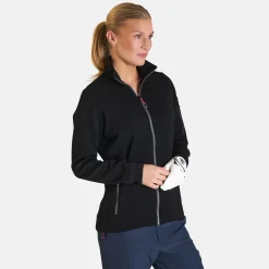 Hedda WB Full Zip Svart>Ivanhoe Discount