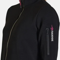Hedda WB Full Zip Svart>Ivanhoe Discount