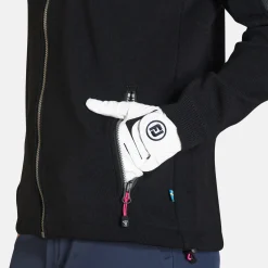 Hedda WB Full Zip Svart>Ivanhoe Discount