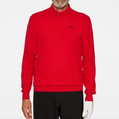 Henry Knitted Sweater>J.Lindeberg Online