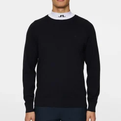 Henry Knitted Sweater Blå>J.Lindeberg Hot