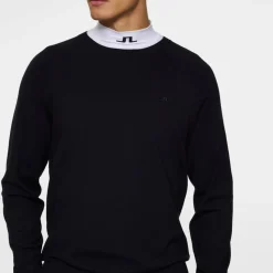 Henry Knitted Sweater Blå>J.Lindeberg Hot